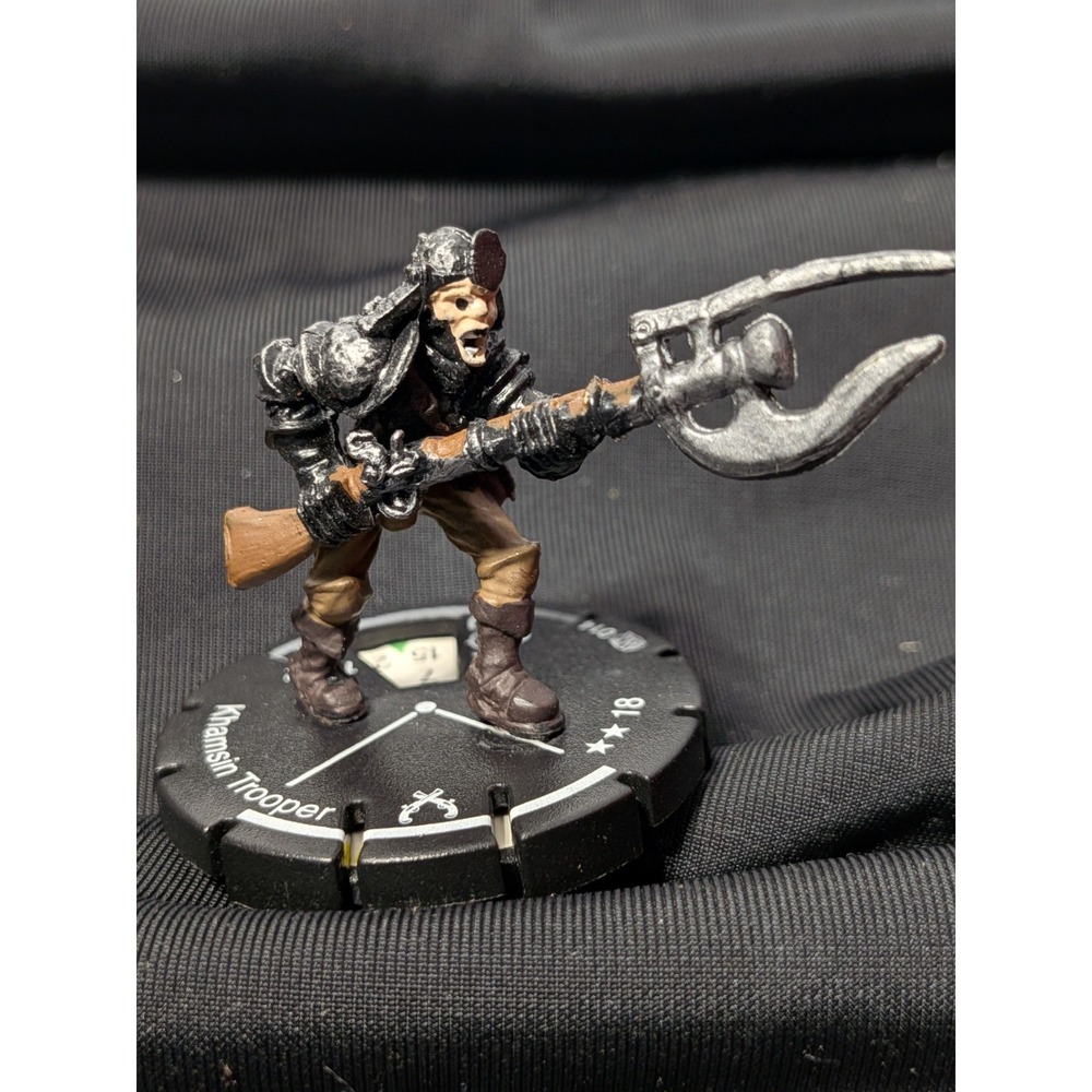 Mage Knight Khamsin Trooper 014 WizKids 2003 Miniature Figure TTRPG